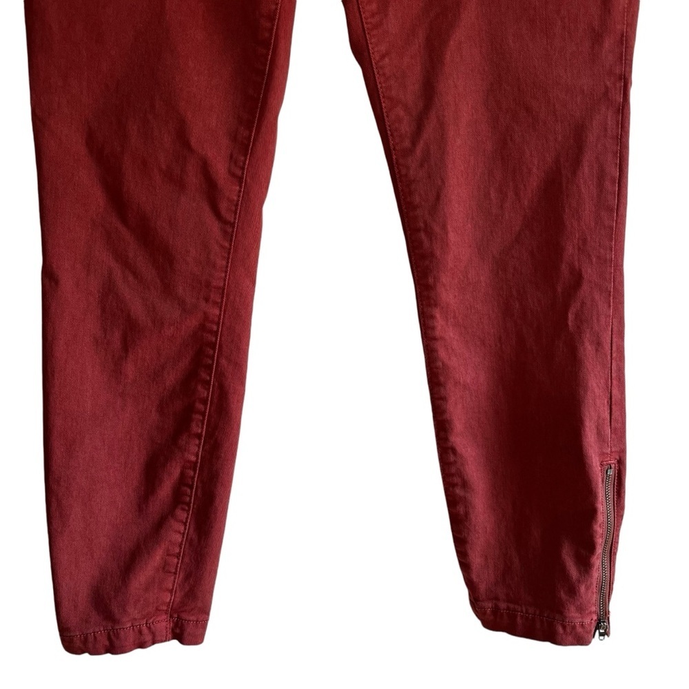 Joie Park slim fit zipper ankle cargo pants size 31 excellent condition - Picture 8 of 15